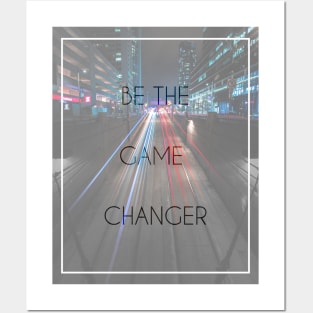 Game Changer Posters and Art